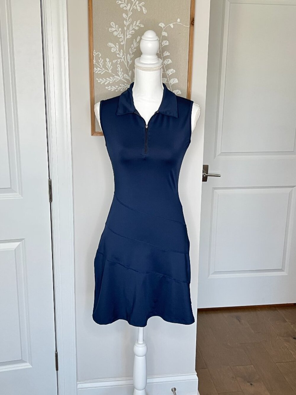 Athletic Dress With Matching Shorts